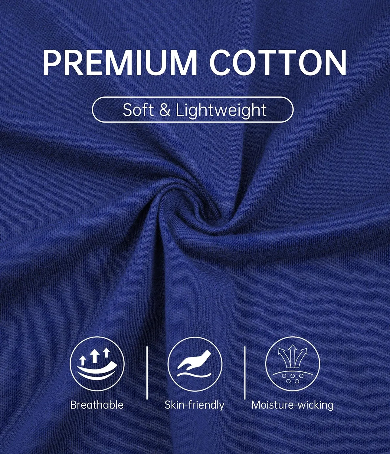 CF Men's Robe Cotton Bathrobe Soft Short Sleeve Bath Robes Shower Robe for Spa Soft Kimono Lightweight Sleepwear with Pockets