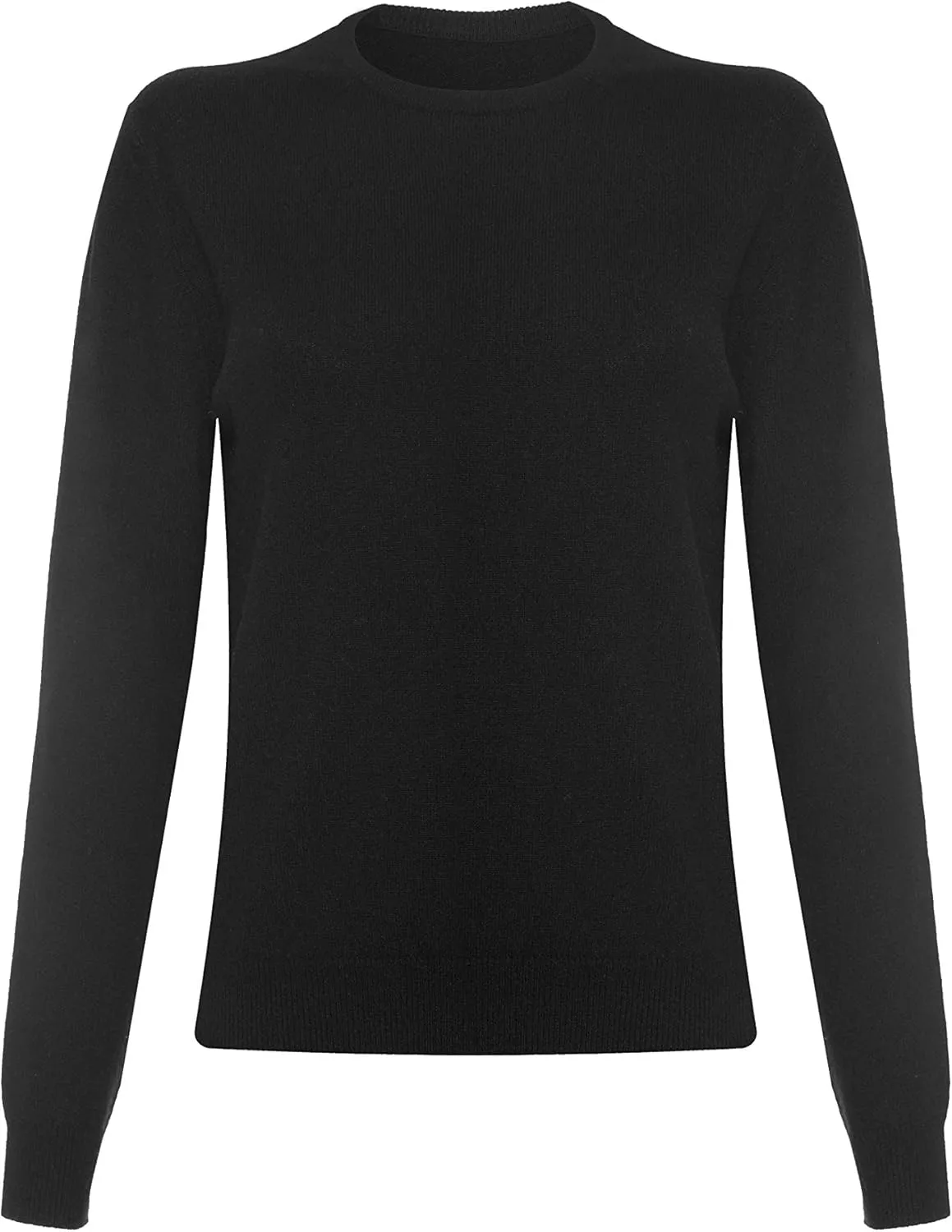 Lona Scott Womens Cashmere Round Neck Sweater