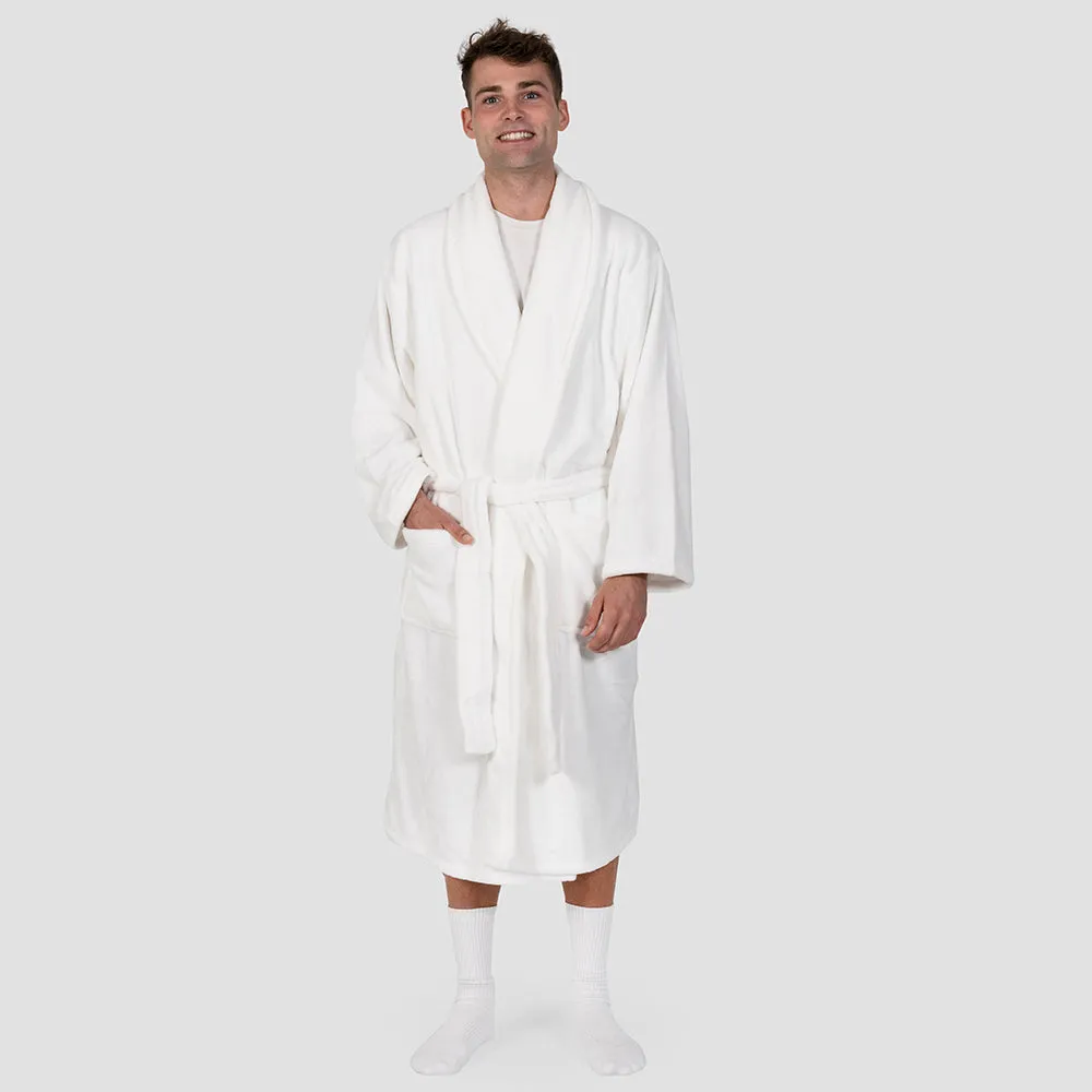 Microplush Bath Robe