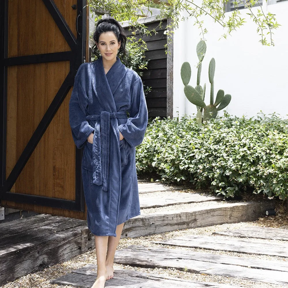 Microplush Bath Robe