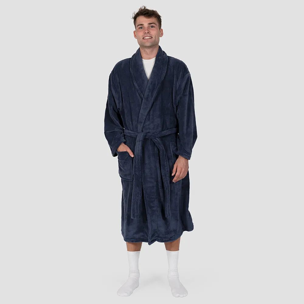Microplush Bath Robe