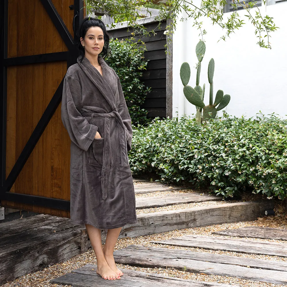 Microplush Bath Robe