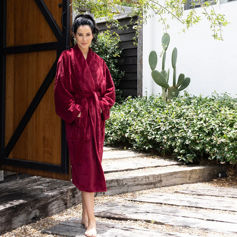 Microplush Bath Robe