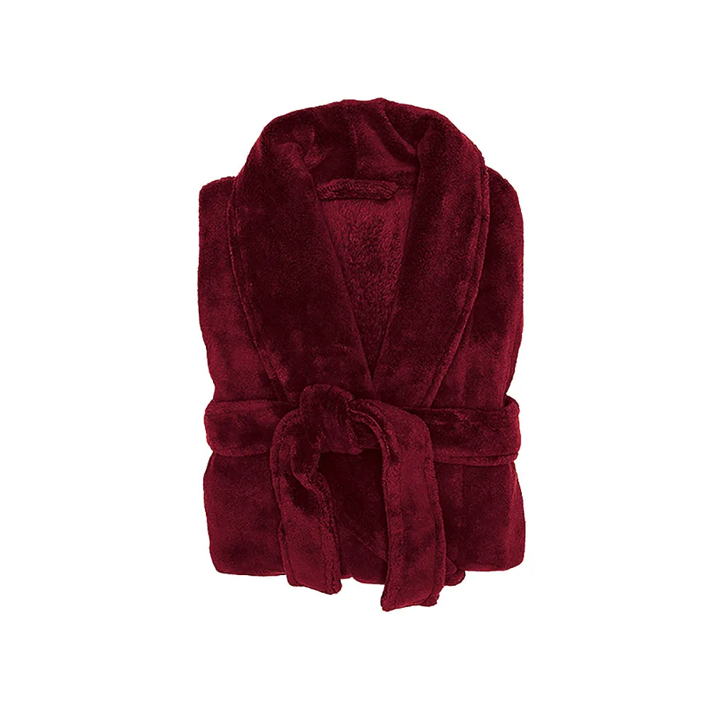 Microplush Bath Robe
