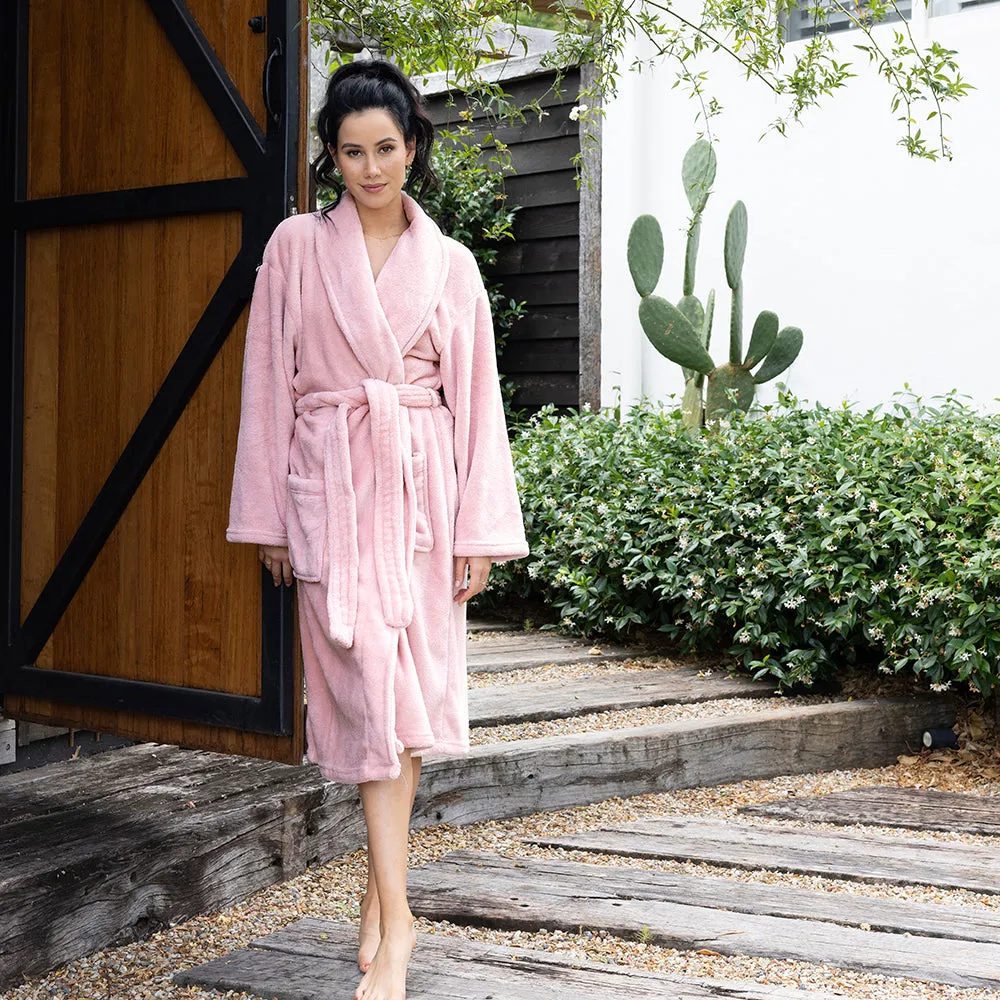 Microplush Bath Robe