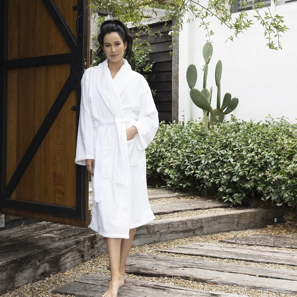 Microplush Bath Robe