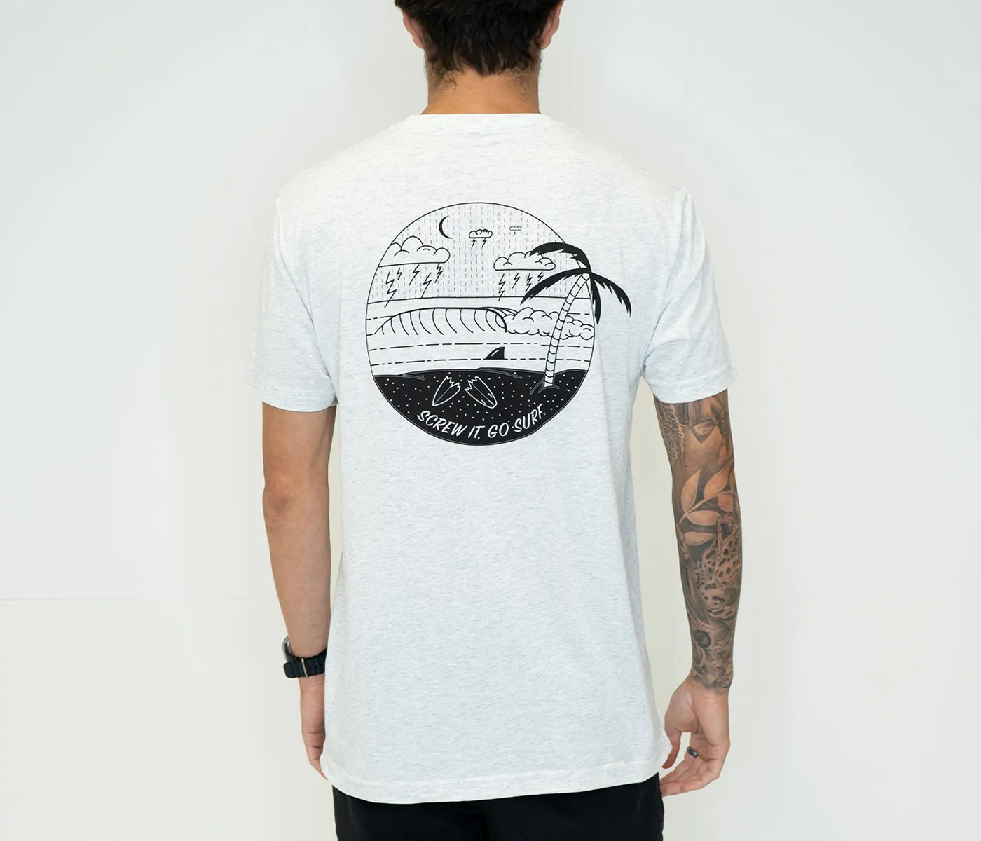 Screw It, Go Surf Tee