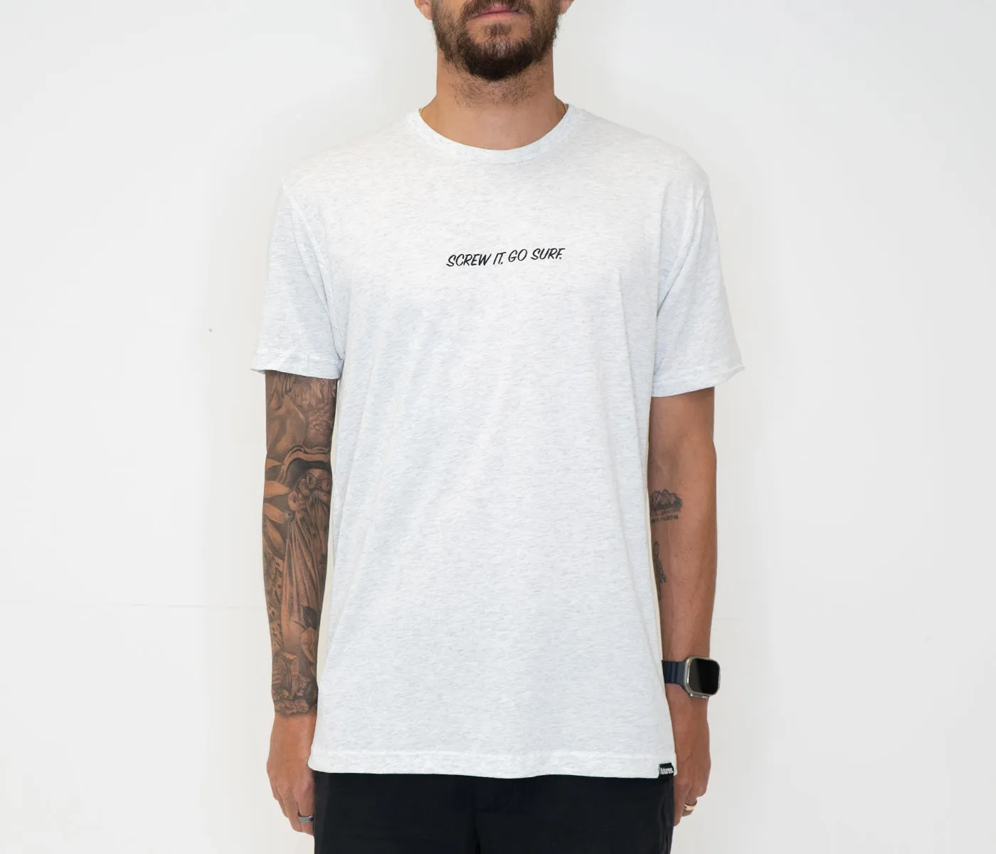 Screw It, Go Surf Tee