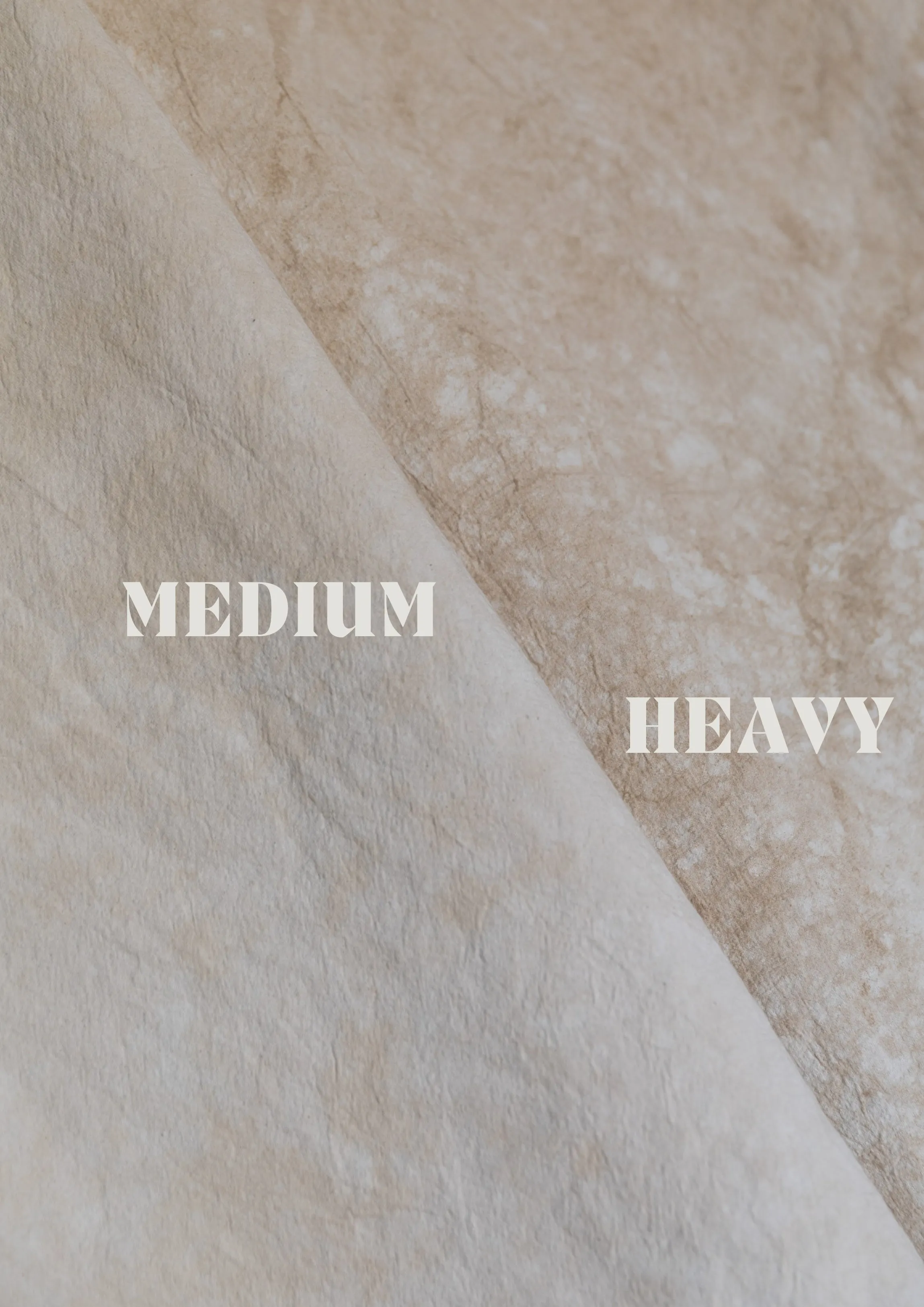 Sculpted White- Weathered Backdrop in a Bag