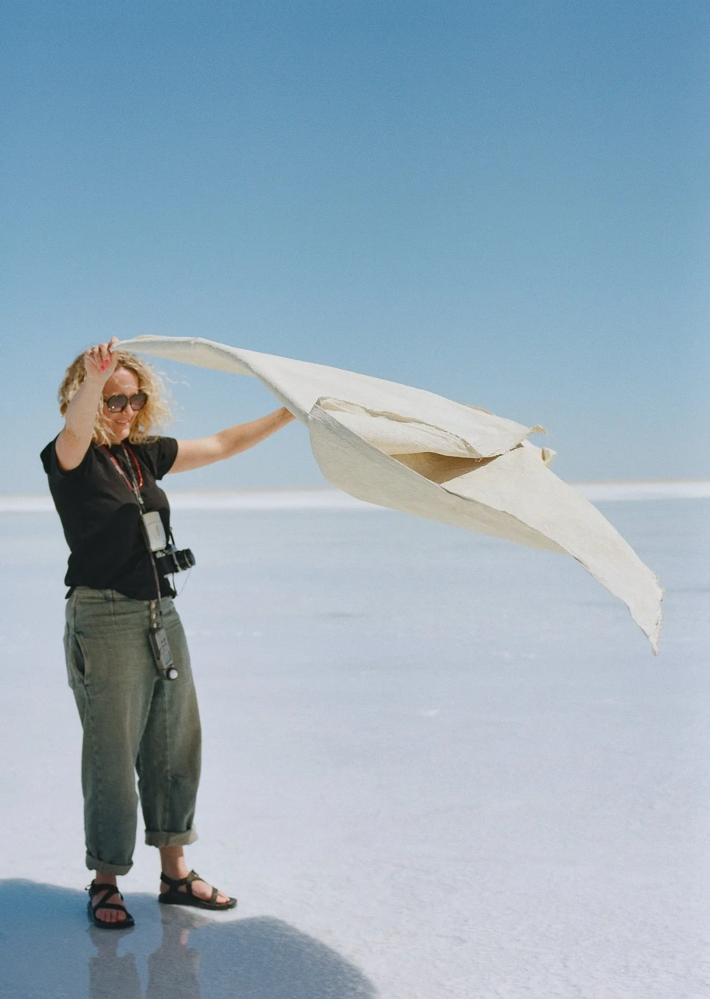 Sculpted White- Weathered Backdrop in a Bag