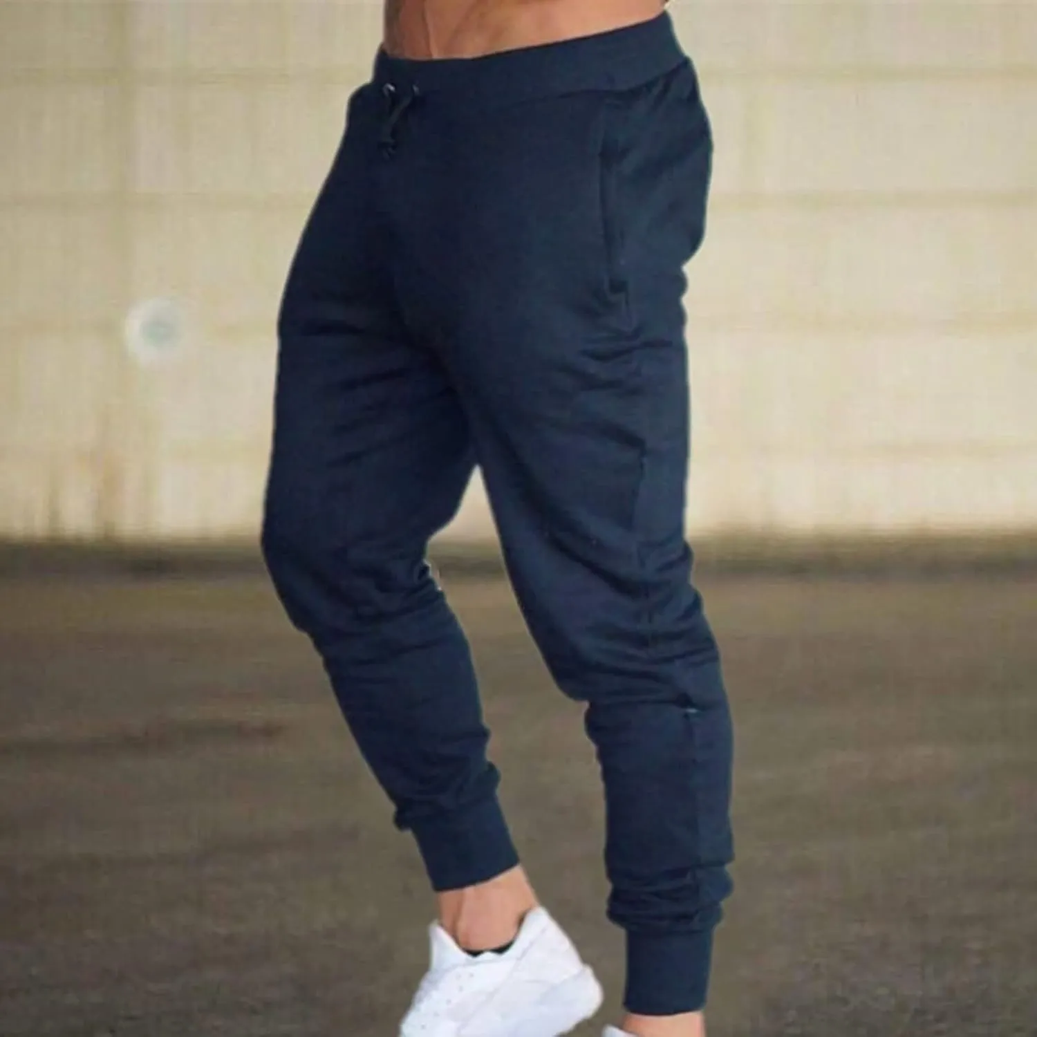 sdbrld Sweatpants For Men Mens Joggers Pants Casual Athletic Drawstring Pocket Cargo Pants Hiking Outdoor Track Sweatpants