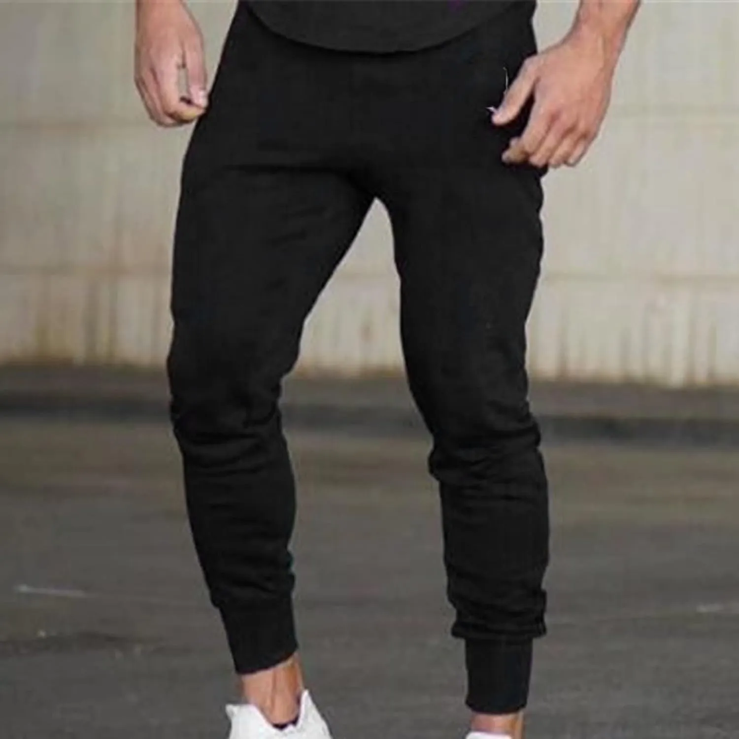 sdbrld Sweatpants For Men Mens Joggers Pants Trendy Athletic Drawstring Pocket Cargo Pants Hiking Outdoor Track Sweatpants