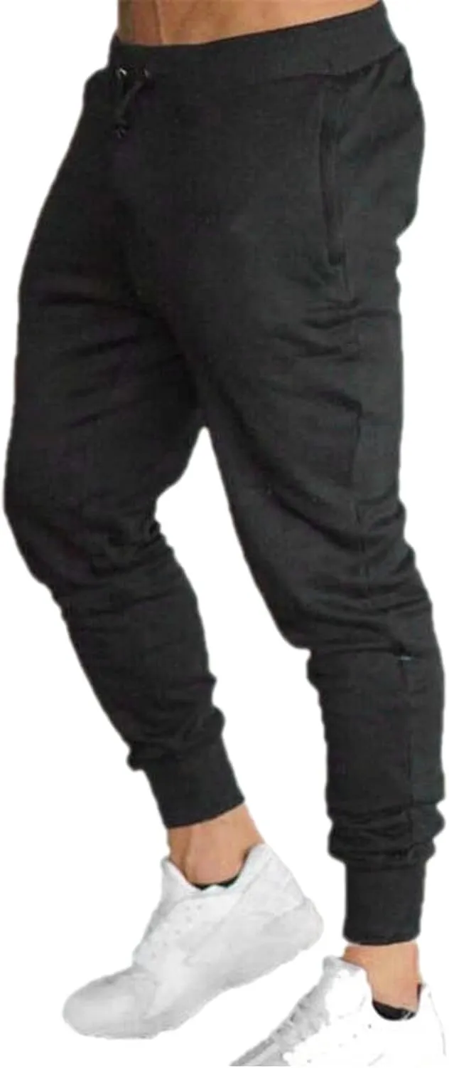 sdbrld Sweatpants For Men Mens Joggers Pants Trendy Athletic Drawstring Pocket Cargo Pants Hiking Outdoor Track Sweatpants