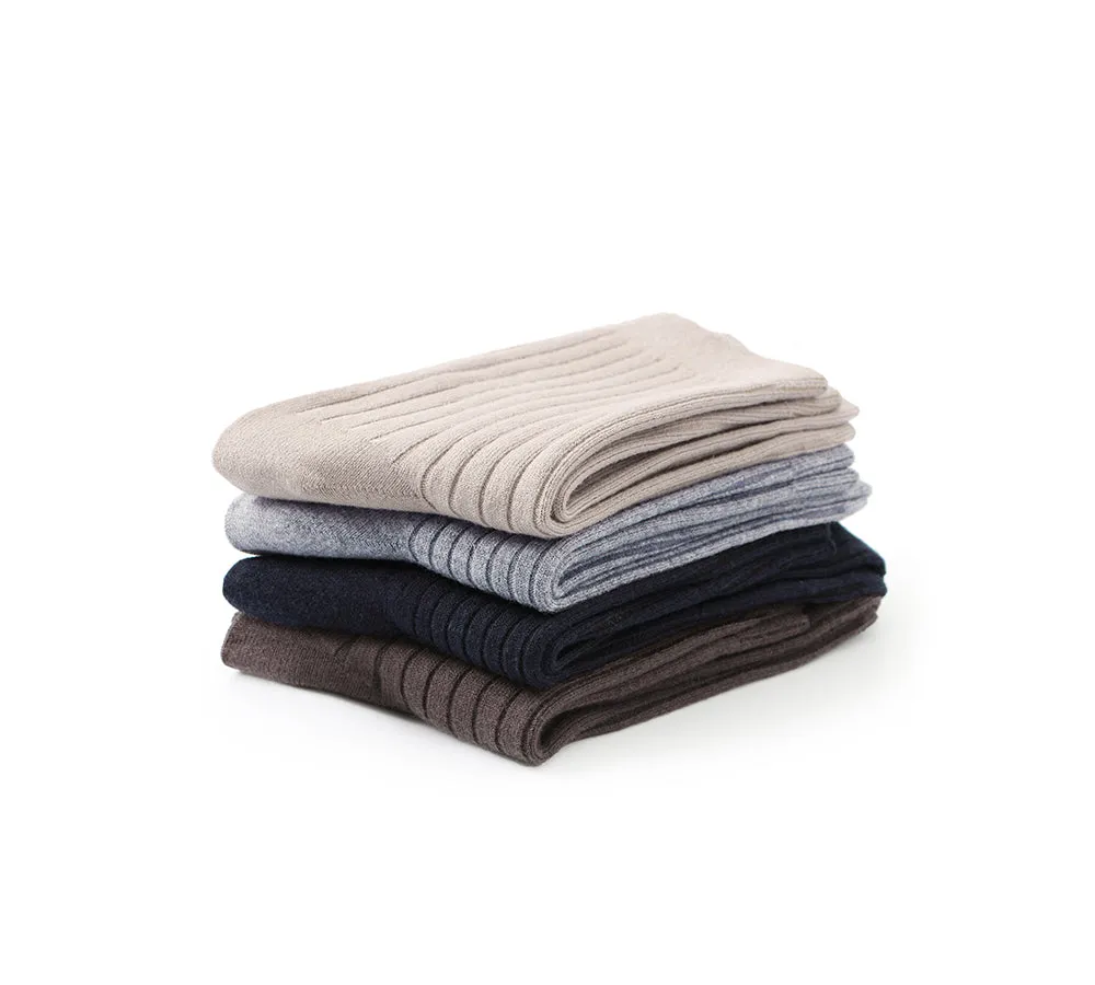 TARRAMARRA® Men Wool Blend Socks 4 Pairs