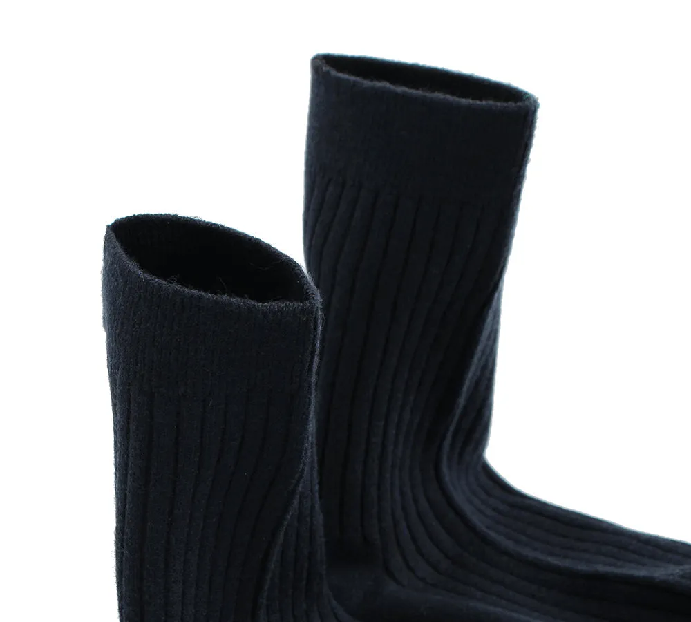 TARRAMARRA® Men Wool Blend Socks 4 Pairs