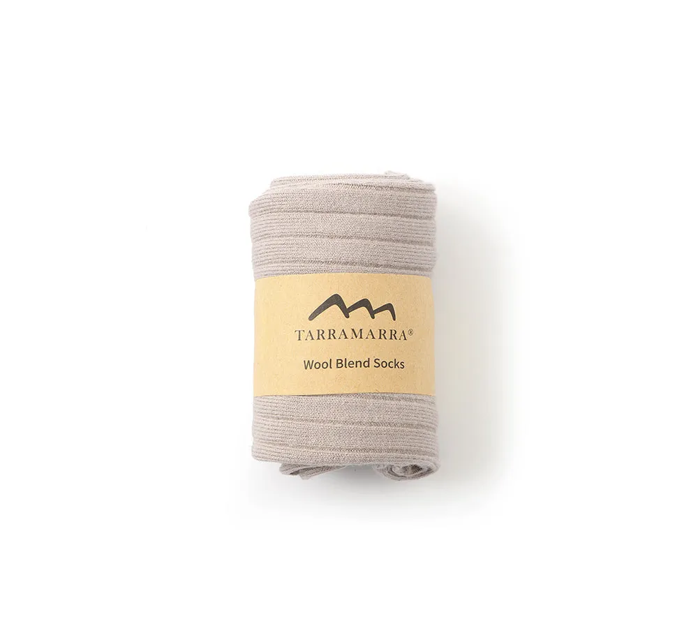 TARRAMARRA® Men Wool Blend Socks 4 Pairs