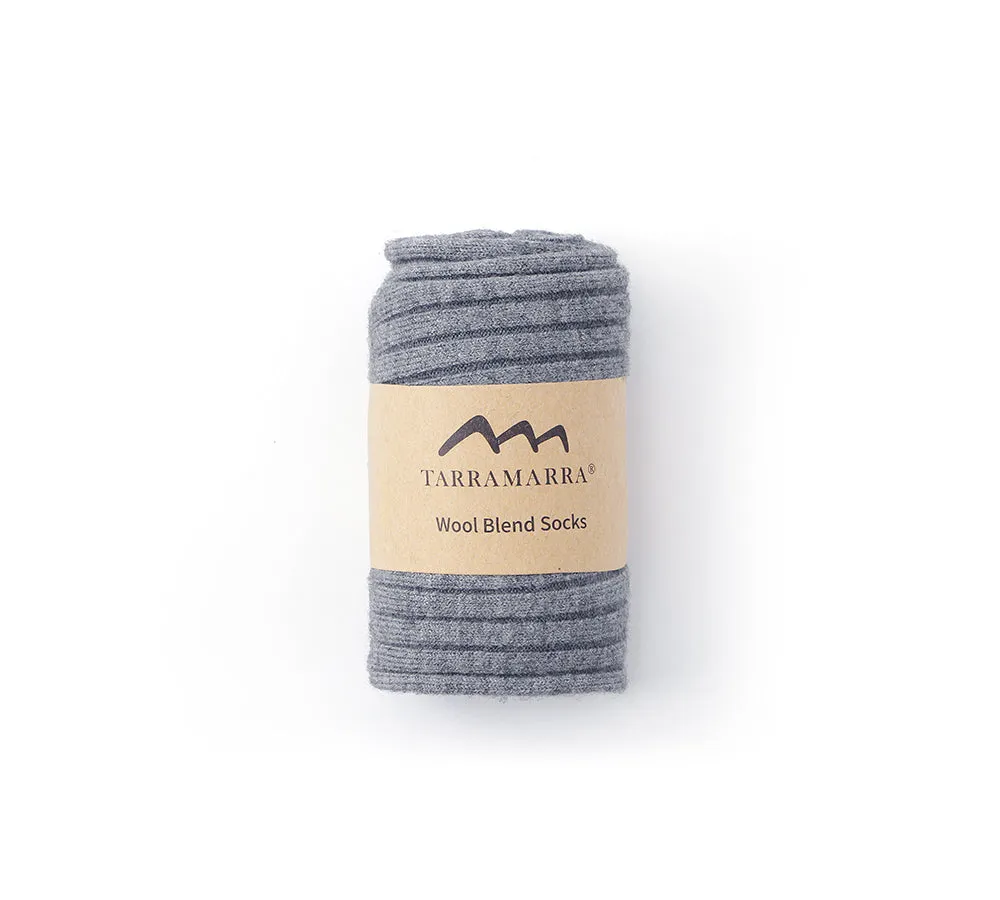 TARRAMARRA® Men Wool Blend Socks 4 Pairs
